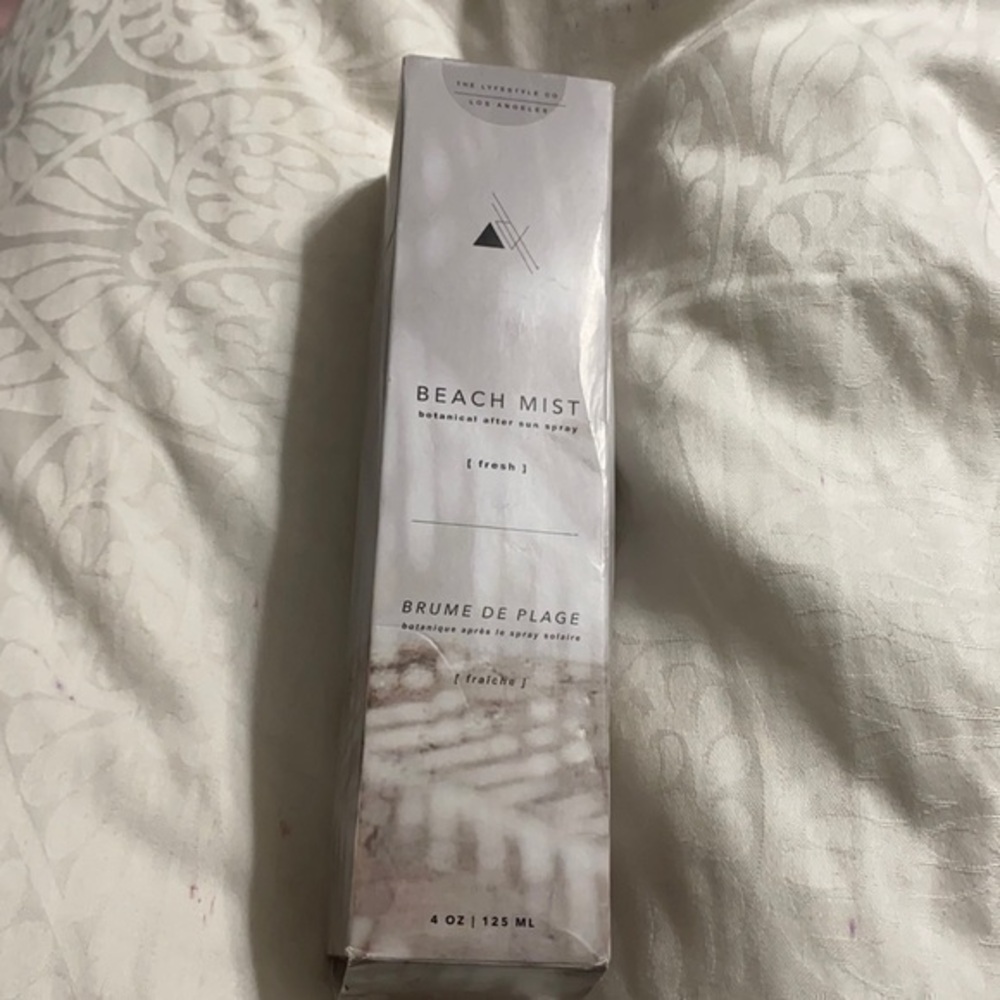 Brume de Plage beach mist spray